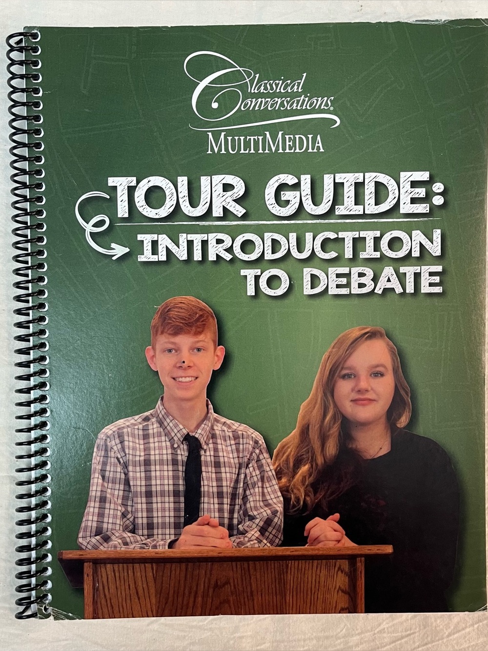 Classical Conversations Tour Guide : Introduction to Debate Paperback NO DVD